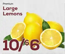DeCicco & Sons Large Lemons offer