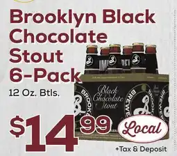 DeCicco & Sons Brooklyn Black Chocolate Stout 6-Pack offer