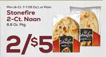 DeCicco & Sons Stonefire 2-Ct. Naan 8.8 Oz. Pkg offer