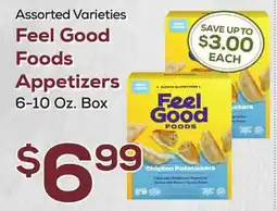 DeCicco & Sons Feel Good Foods Appetizers offer