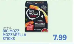 Kings Food Markets BIG MOZZ MOZZARELLA STICKS offer