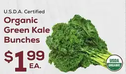 DeCicco & Sons Organic Green Kale Bunches offer