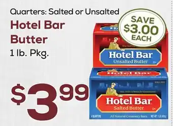 DeCicco & Sons Hotel Bar Butter offer