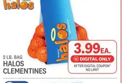 Kings Food Markets HALOS CLEMENTINES offer