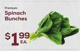 DeCicco & Sons Spinach Bunches offer