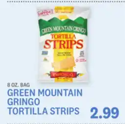 Kings Food Markets GREEN MOUNTAIN GRINGO TORTILLA STRIPS offer