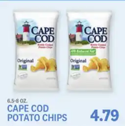 Kings Food Markets CAPE COD POTATO CHIPS offer