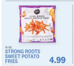 Kings Food Markets STRONG ROOTS SWEET POTATO FRIES offer