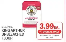 Kings Food Markets KING ARTHUR UNBLEACHED FLOUR offer