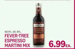 Kings Food Markets FEVER-TREE ESPRESSO MARTINI MIX offer