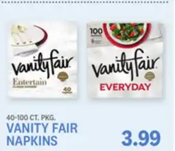 Kings Food Markets VANITY FAIR NAPKINS offer