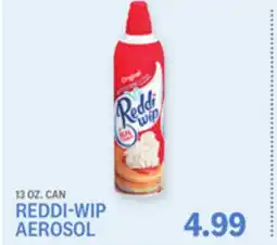 Kings Food Markets REDDI-WIP AEROSOL offer