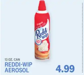 Kings Food Markets REDDI-WIP AEROSOL offer