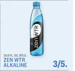 Kings Food Markets ZEN WTR ALKALINE offer