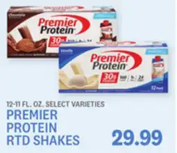 Kings Food Markets PREMIER PROTEIN RTD SHAKES offer