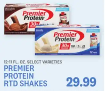 Kings Food Markets PREMIER PROTEIN RTD SHAKES offer