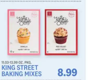 Kings Food Markets KING STREET BAKING MIXES offer