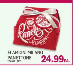 Kings Food Markets FLAMIGNI MILANO PANETTONE offer