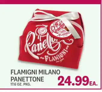Kings Food Markets FLAMIGNI MILANO PANETTONE offer