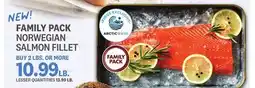 Kings Food Markets FAMILY PACK NORWEGIAN SALMON FILLET offer