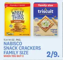 Kings Food Markets NABISCO SNACK CRACKERS FAMILY offer