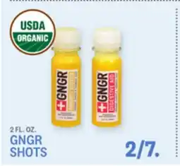 Kings Food Markets GNGR SHOTS offer