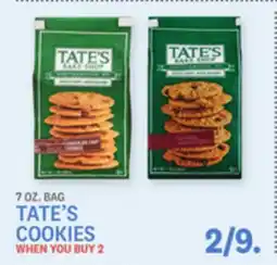 Kings Food Markets TATE'S COOKIES offer