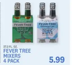 Kings Food Markets FEVER TREE MIXERS 4 PACK offer