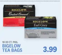 Kings Food Markets BIGELOW TEA BAGS offer