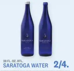 Kings Food Markets SARATOGA WATER offer