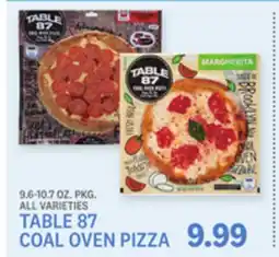 Kings Food Markets TABLE 87 COAL OVEN PIZZA offer