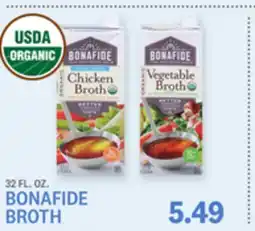 Kings Food Markets BONAFIDE BROTH offer