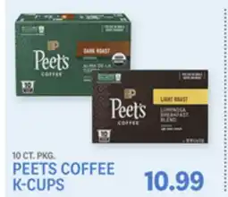 Kings Food Markets PEETS COFFEE K-CUPS offer