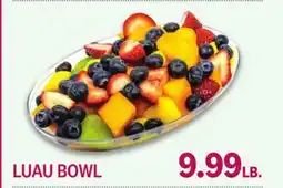 Kings Food Markets LUAU BOWL offer