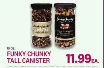 Kings Food Markets FUNKY CHUNKY TALL CANISTER offer