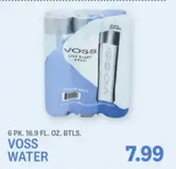Kings Food Markets VOSS WATER offer