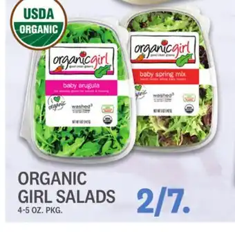 Kings Food Markets ORGANIC GIRL SALADS offer