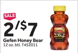 Stop&Shop Gefen Honey Bear offer