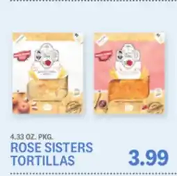 Kings Food Markets ROSE SISTERS TORTILLAS offer