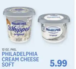 Kings Food Markets PHILADELPHIA CREAM CHEESE SOFT offer