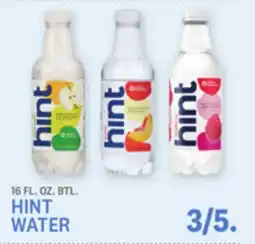 Kings Food Markets HINT WATER offer