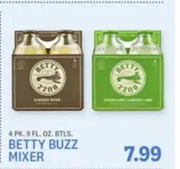 Kings Food Markets BETTY BUZZ MIXER offer