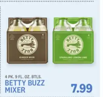 Kings Food Markets BETTY BUZZ MIXER offer