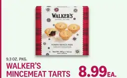 Kings Food Markets WALKER'S MINCEMEAT TARTS offer