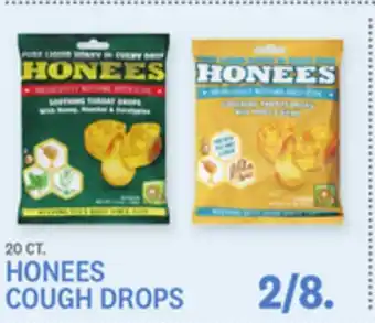 Kings Food Markets HONEES COUGH DROPS offer