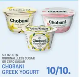 Kings Food Markets CHOBANI GREEK YOGURT offer