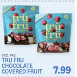 Kings Food Markets TRU FRU CHOCOLATE COVERED FRUIT offer