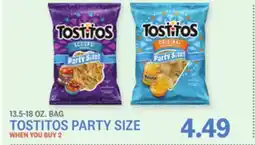 Kings Food Markets TOSTITOS PARTY SIZE offer