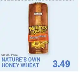 Kings Food Markets NATURE'S OWN HONEY WHEAT offer