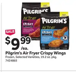 Stop&Shop Pilgrim's Air Fryer Crispy Wings offer